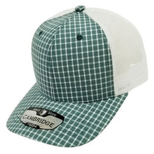 Load image into Gallery viewer, CAMBRIDGE PLAID TRUCKER HATS ( PACK OF 6 )