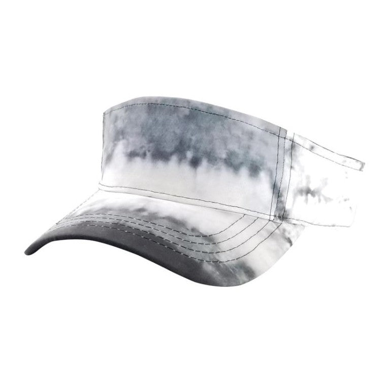 CAMBRIDGE TIE DYE SUN VISOR ( PACK OF 6 )