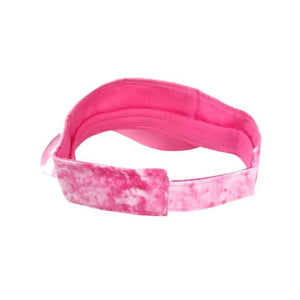 CAMBRIDGE TIE DYE SUN VISOR ( PACK OF 6 )