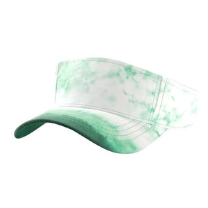 CAMBRIDGE TIE DYE SUN VISOR ( PACK OF 6 )