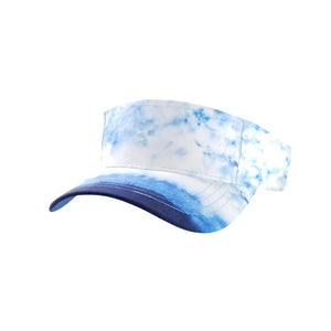 CAMBRIDGE TIE DYE SUN VISOR ( PACK OF 6 )