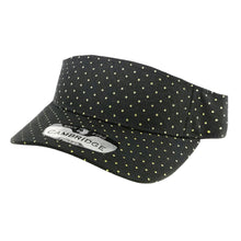 Load image into Gallery viewer, POLKA DOT SUN VISOR HATS ( PACK OF 6 )