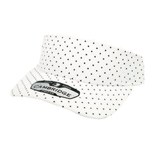 Load image into Gallery viewer, POLKA DOT SUN VISOR HATS ( PACK OF 6 )