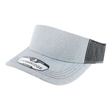 Load image into Gallery viewer, SOLID SUN VISOR HATS ( PACK OF 6 )