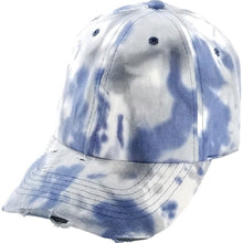 Load image into Gallery viewer, CAMBRIDGE PLAIN TIE DYE VINTAGE COTTON DAD HAT ( PACK OF 6 )