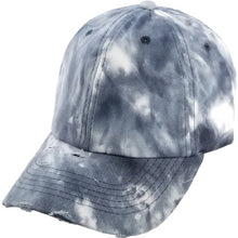 Load image into Gallery viewer, CAMBRIDGE PLAIN TIE DYE VINTAGE COTTON DAD HAT ( PACK OF 6 )