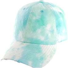 Load image into Gallery viewer, CAMBRIDGE PLAIN TIE DYE VINTAGE COTTON DAD HAT ( PACK OF 6 )