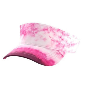 CAMBRIDGE TIE DYE SUN VISOR ( PACK OF 6 )