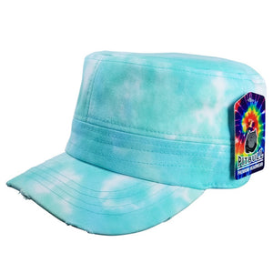 CAMBRIDGE PLAIN TIE DYE CASTRO CAP ( PACK OF 6 )