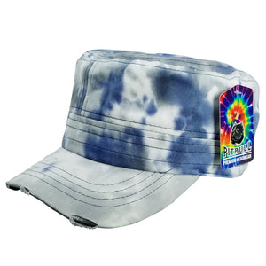 CAMBRIDGE PLAIN TIE DYE CASTRO CAP ( PACK OF 6 )