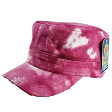 Load image into Gallery viewer, CAMBRIDGE PLAIN TIE DYE CASTRO CAP ( PACK OF 6 )