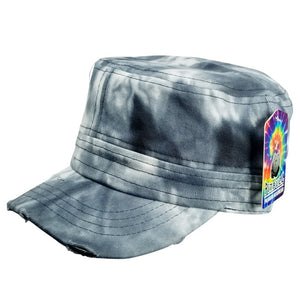 CAMBRIDGE PLAIN TIE DYE CASTRO CAP ( PACK OF 6 )