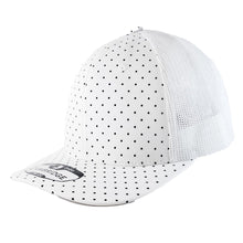 Load image into Gallery viewer, POLKADOT 6 PANEL MESH TRUCKER HATS ( PACK OF 6 )