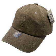 Load image into Gallery viewer, PIGMENT WASHED COTTON 2 TONE BUCKLE STRAP HAT ( PACK OF 6 )