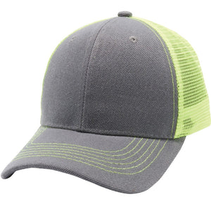 CURVED TRUCKER MESH HATS ( PACK OF 6 )