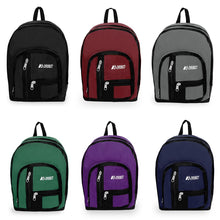 Load image into Gallery viewer, Double Compartment Backpack