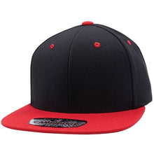 Load image into Gallery viewer, WOOL BLEND SNAPBACK HATS ( PACK OF 6 )