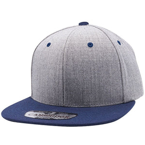 WOOL BLEND SNAPBACK HATS ( PACK OF 6 )