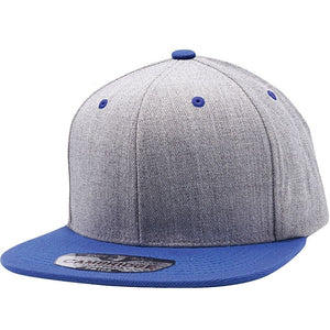 WOOL BLEND SNAPBACK HATS ( PACK OF 6 )