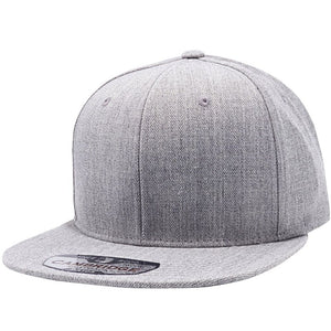 WOOL BLEND SNAPBACK HATS ( PACK OF 6 )