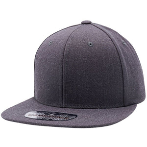 WOOL BLEND SNAPBACK HATS ( PACK OF 6 )