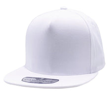 Load image into Gallery viewer, 5 PANEL COTTON SNAPBACK HATS ( PACK OF 6 )