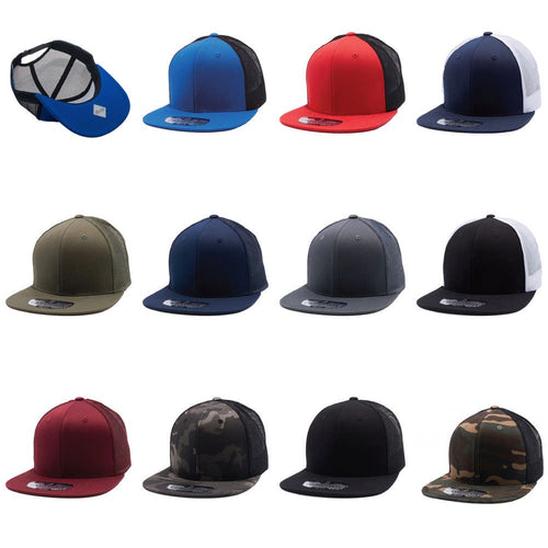 COTTON TRUCKER HATS ( PACK OF 6 )