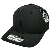 Load image into Gallery viewer, CAMBRIDGE PERFORATED SNAPBACK HATS ( PACK OF 6 )