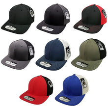 Load image into Gallery viewer, CAMBRIDGE PERFORATED SNAPBACK HATS ( PACK OF 6 )