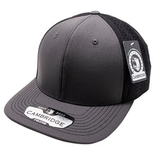 Load image into Gallery viewer, CAMBRIDGE PERFORATED SNAPBACK HATS ( PACK OF 6 )