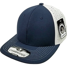 Load image into Gallery viewer, CAMBRIDGE PERFORATED SNAPBACK HATS ( PACK OF 6 )