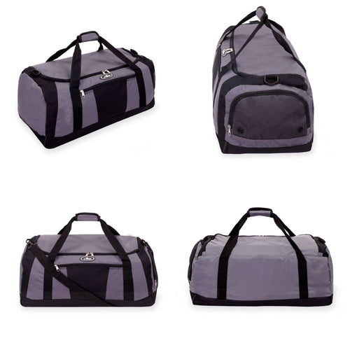 CASUAL DUFFEL W/ WET POCKET LARGE