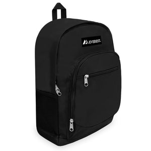 CASUAL BACKPACK W/ SIDE MESH POCKET