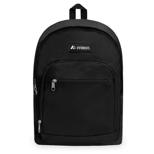 CASUAL BACKPACK W/ SIDE MESH POCKET