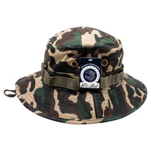 Load image into Gallery viewer, PLAIN WASHED BOONIES WITH STRAPPED BUCKET HATS ( PACK OF 6 )