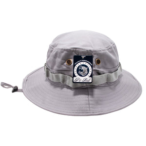 PLAIN WASHED BOONIES WITH STRAPPED BUCKET HATS ( PACK OF 6 )