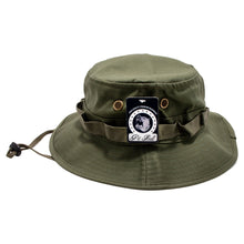 Load image into Gallery viewer, PLAIN WASHED BOONIES WITH STRAPPED BUCKET HATS ( PACK OF 6 )