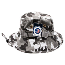 Load image into Gallery viewer, PLAIN WASHED BOONIES WITH STRAPPED BUCKET HATS ( PACK OF 6 )