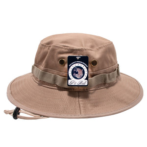 PLAIN WASHED BOONIES WITH STRAPPED BUCKET HATS ( PACK OF 6 )