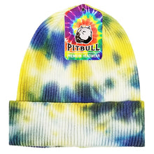 Load image into Gallery viewer, TIE DYE CUFFED KNIT BEANIE HATS ( PACK OF 6 )