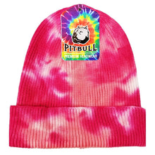 Load image into Gallery viewer, TIE DYE CUFFED KNIT BEANIE HATS ( PACK OF 6 )