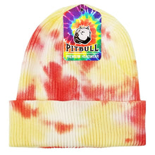 Load image into Gallery viewer, TIE DYE CUFFED KNIT BEANIE HATS ( PACK OF 6 )