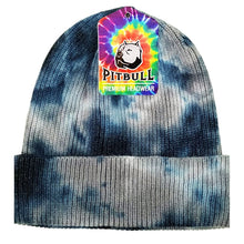 Load image into Gallery viewer, TIE DYE CUFFED KNIT BEANIE HATS ( PACK OF 6 )