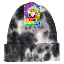 Load image into Gallery viewer, TIE DYE CUFFED KNIT BEANIE HATS ( PACK OF 6 )