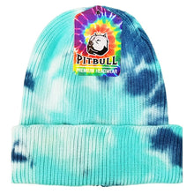 Load image into Gallery viewer, TIE DYE CUFFED KNIT BEANIE HATS ( PACK OF 6 )