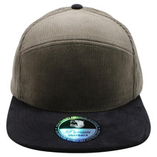 Load image into Gallery viewer, HYBRID CORDUROY CAMPER HATS ( PACK OF 6 )