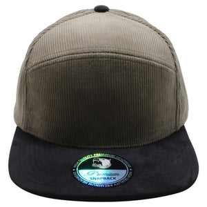 HYBRID CORDUROY CAMPER HATS ( PACK OF 6 )