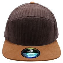 Load image into Gallery viewer, HYBRID CORDUROY CAMPER HATS ( PACK OF 6 )