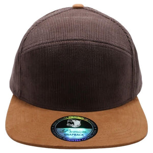 HYBRID CORDUROY CAMPER HATS ( PACK OF 6 )