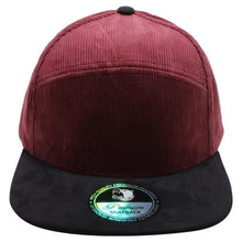 Load image into Gallery viewer, HYBRID CORDUROY CAMPER HATS ( PACK OF 6 )